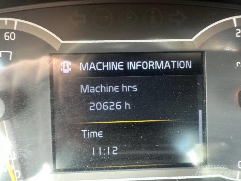 Volvo L 120 H Læssemaskiner på hjul