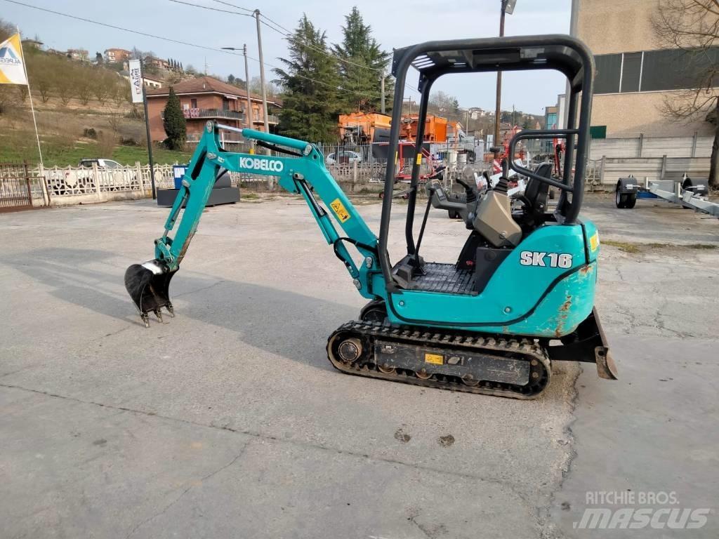 Kobelco SK 16 Minigravemaskiner