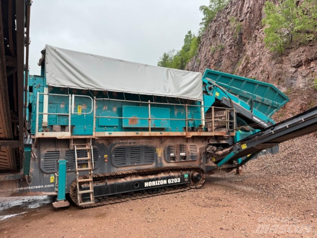 PowerScreen H 6203 Mobile sorterværker