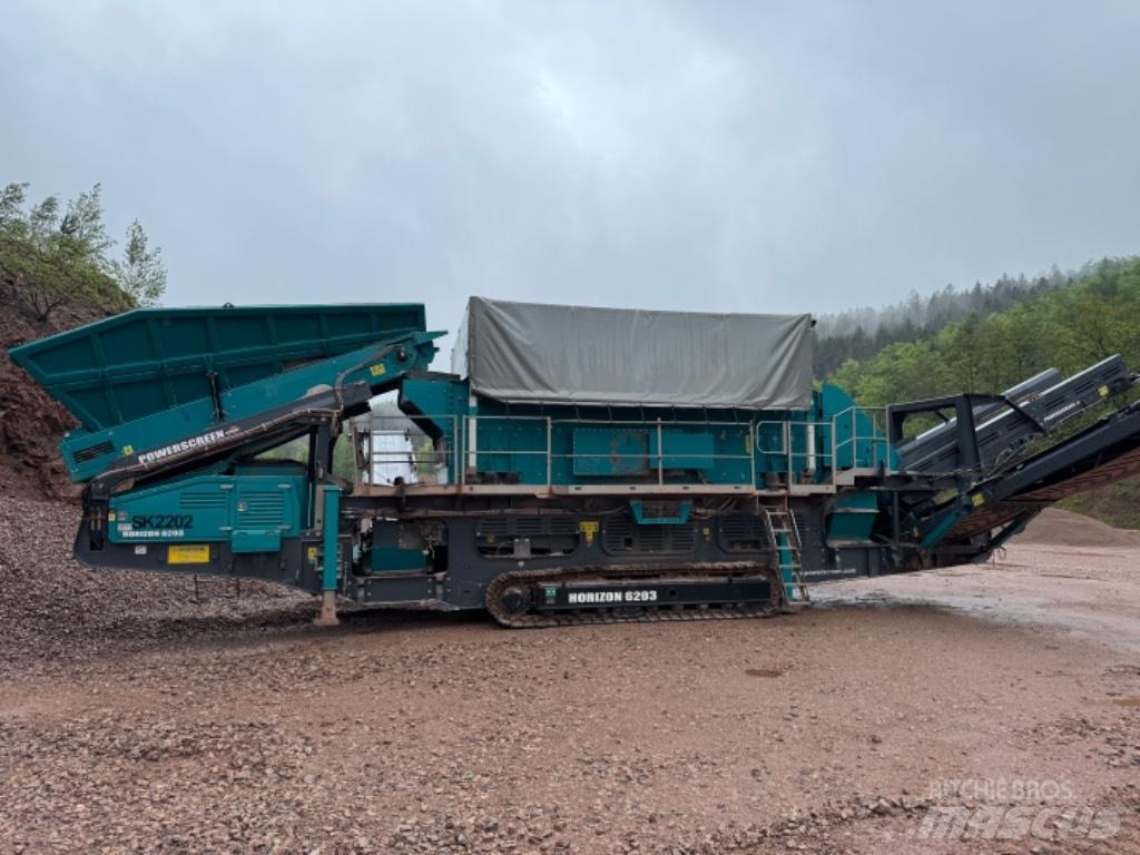PowerScreen H 6203 Mobile sorterværker