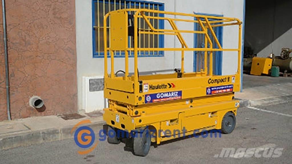 Haulotte Compact 8 Saxlifte