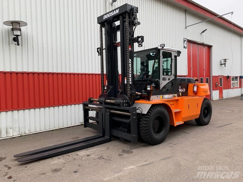 Doosan D160S-7 Diesel gaffeltrucks