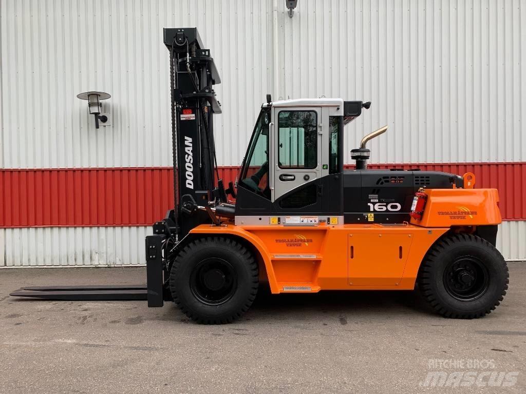 Doosan D160S-7 Diesel gaffeltrucks