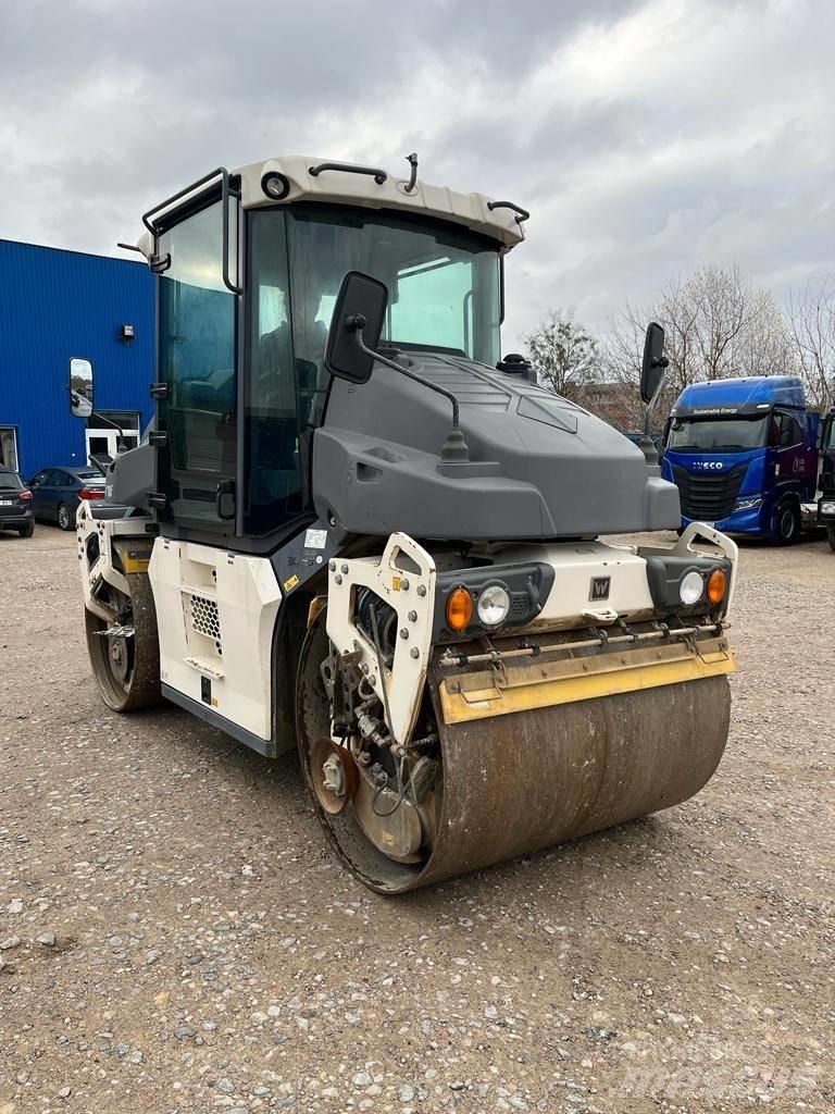 Hamm DV+ 70i VO-S Tvilling tromle