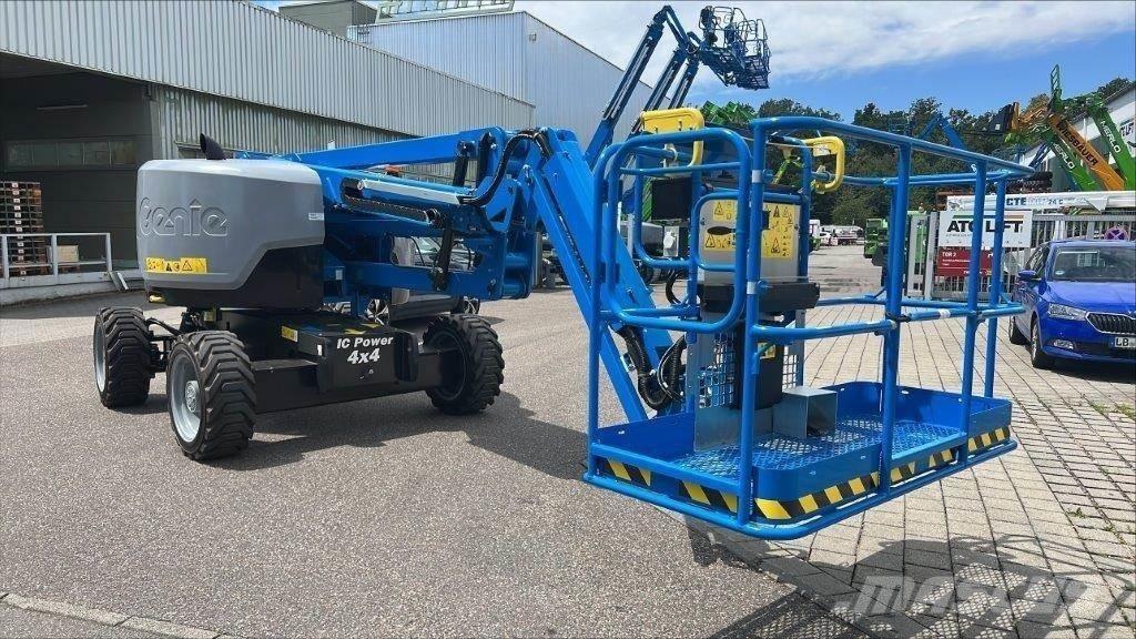 Genie Z-45/25J RT Bomlifte med knækarm
