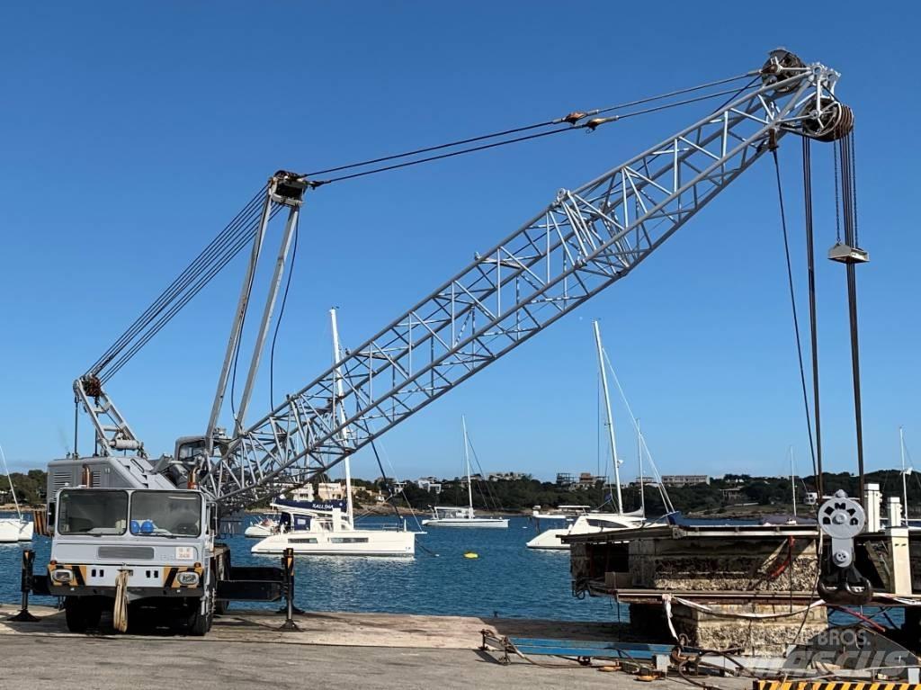 Demag TC 120 Kraner til hårdt terræn