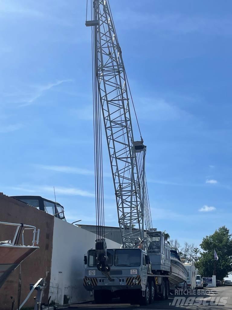 Demag TC 120 Kraner til hårdt terræn