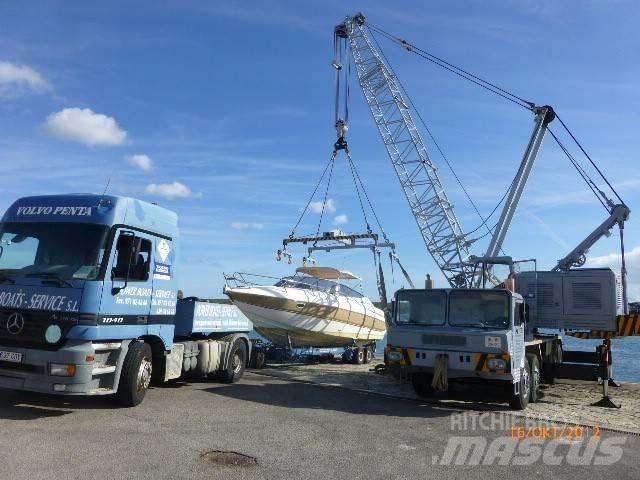 Demag TC 120 Kraner til hårdt terræn