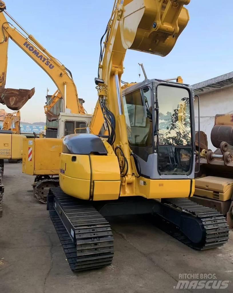 Komatsu PC 78 US Gravemaskiner på larvebånd