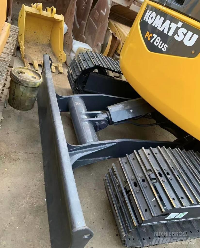 Komatsu PC 78 US Gravemaskiner på larvebånd