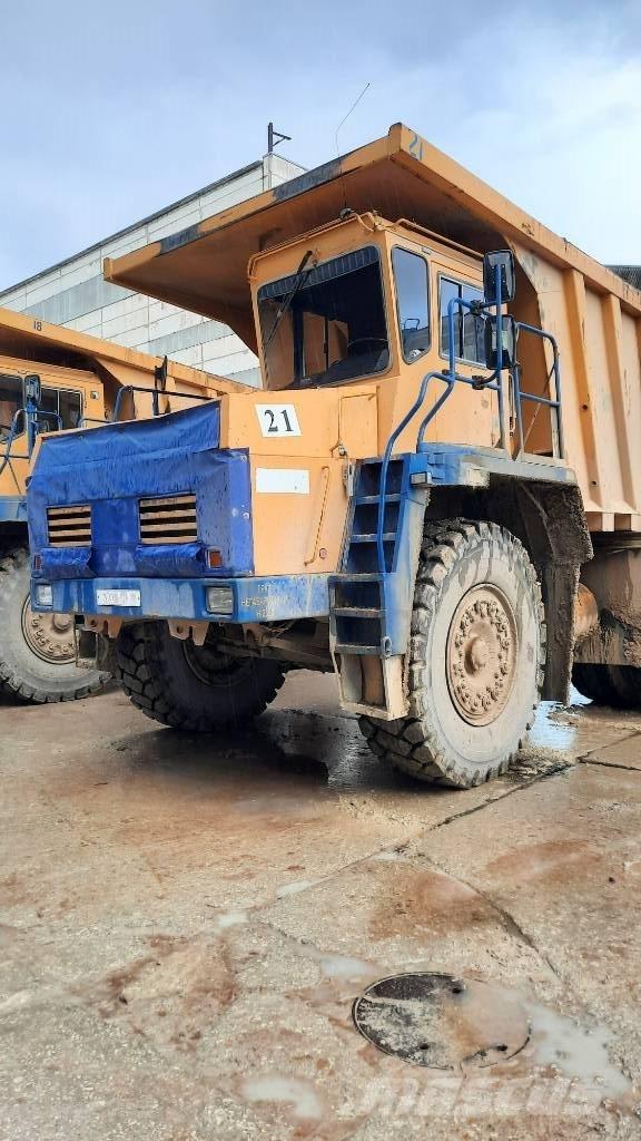 Belaz 75473 Knækstyrede dumpere