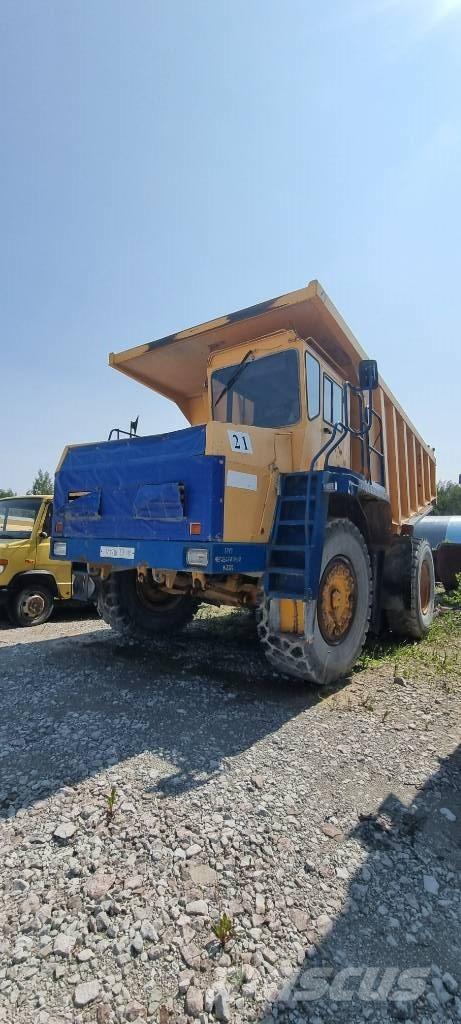Belaz 75473 Knækstyrede dumpere