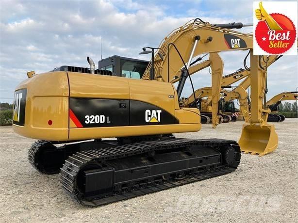 CAT 320 D L Gravemaskiner på larvebånd