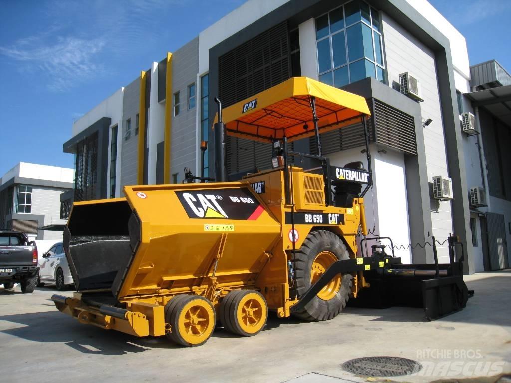 Bitelli Cat BB 650 Asfaltudlæggere