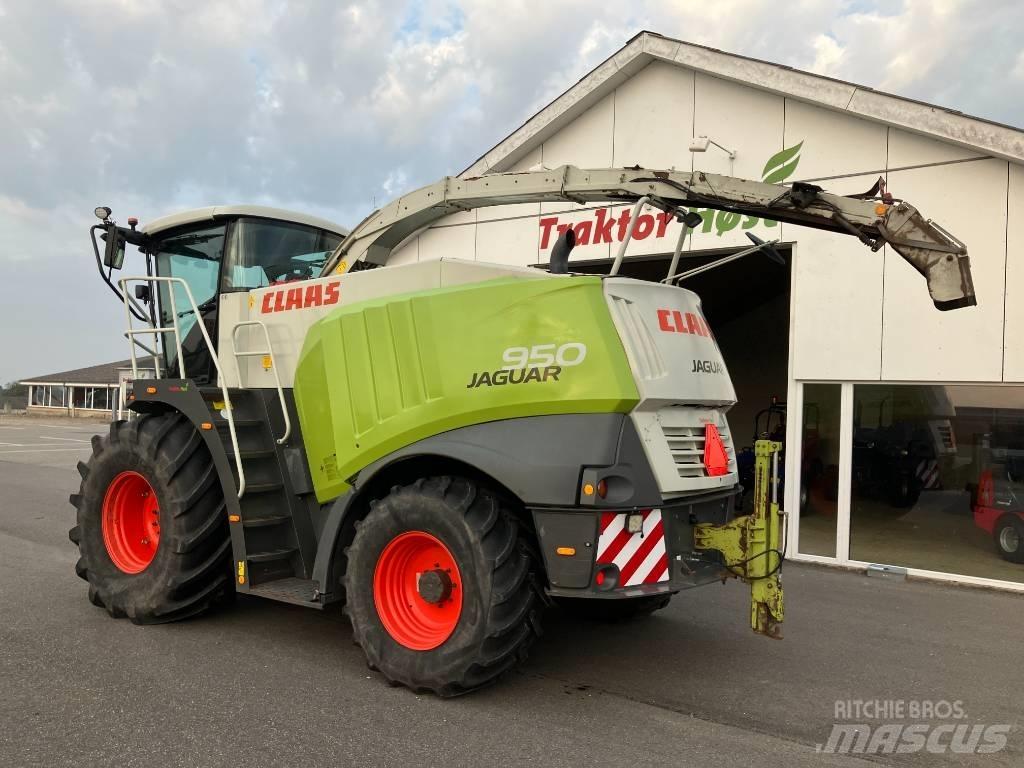 CLAAS JAGUAR 950 Finsnittere