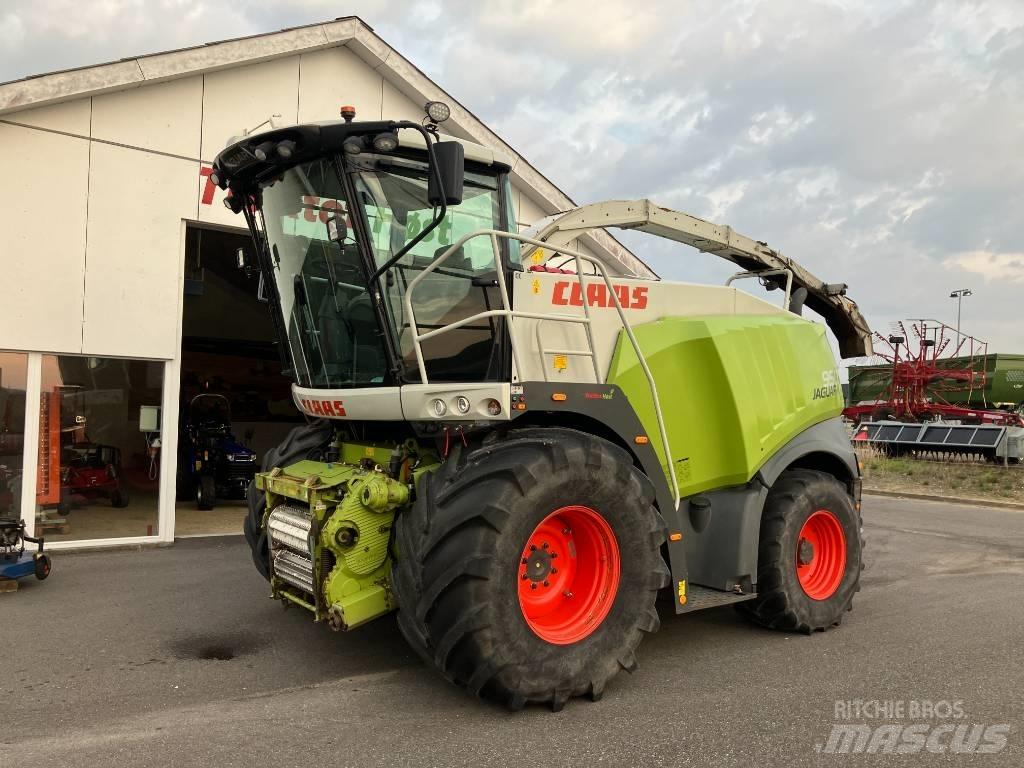 CLAAS JAGUAR 950 Finsnittere