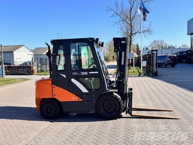 Doosan D35c Pro-7 Diesel gaffeltrucks
