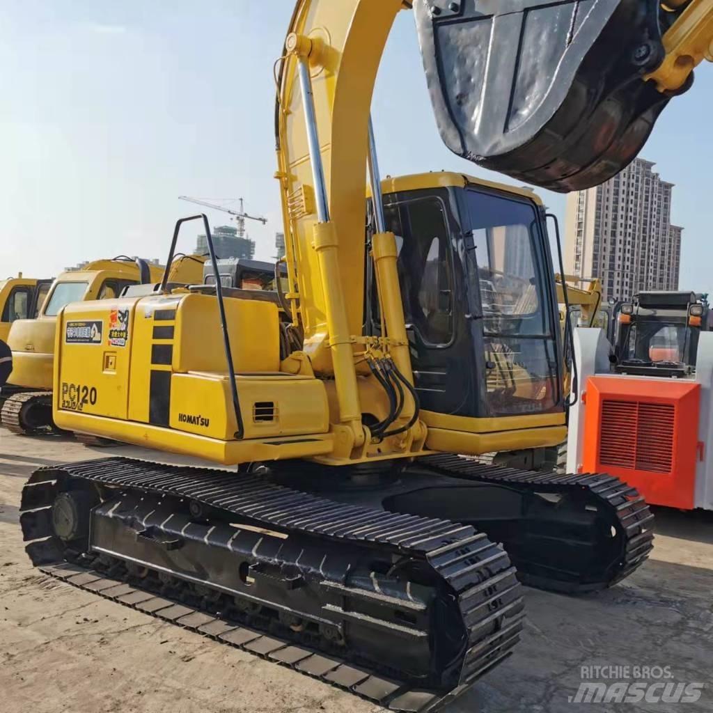 Komatsu PC 120 Minigravemaskiner