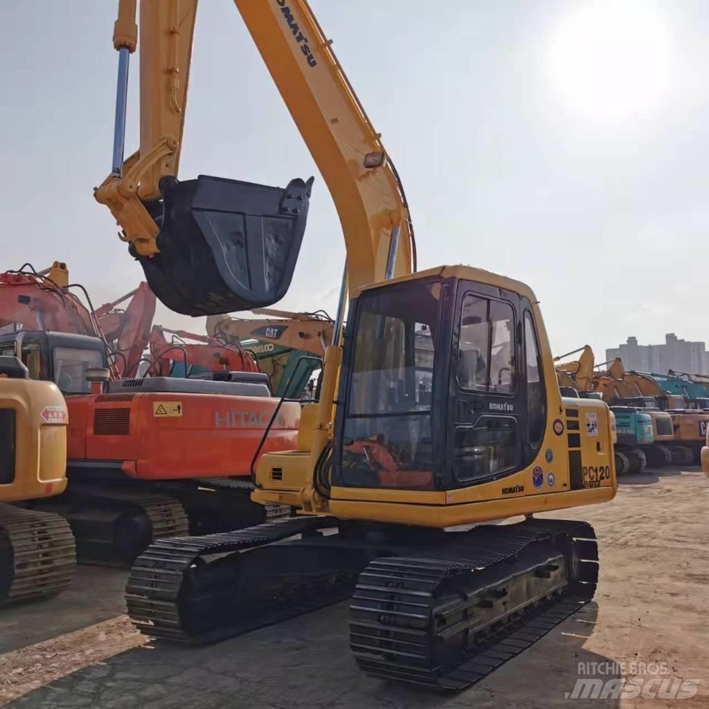 Komatsu PC 120 Minigravemaskiner