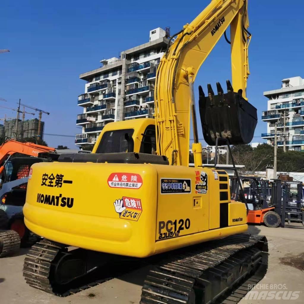 Komatsu PC 120 Minigravemaskiner