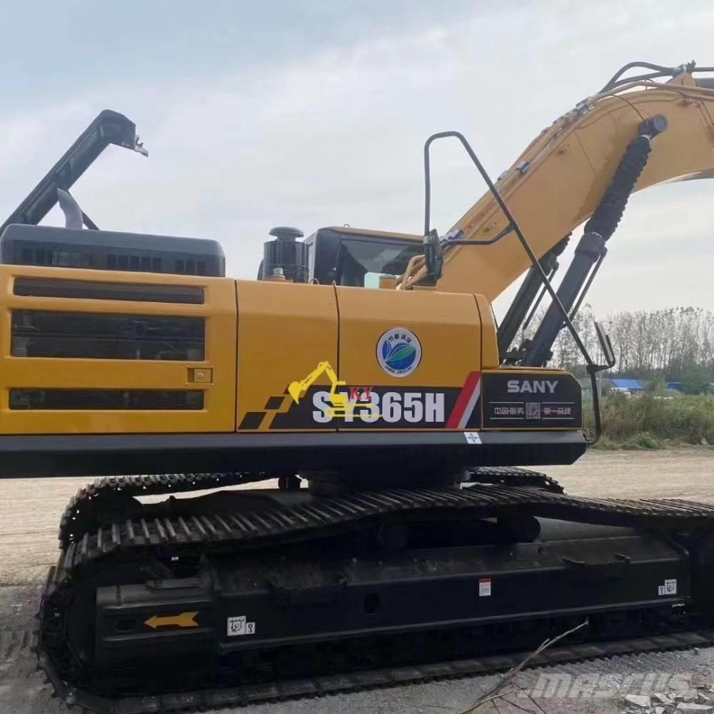 Sany 365 Gravemaskiner på larvebånd