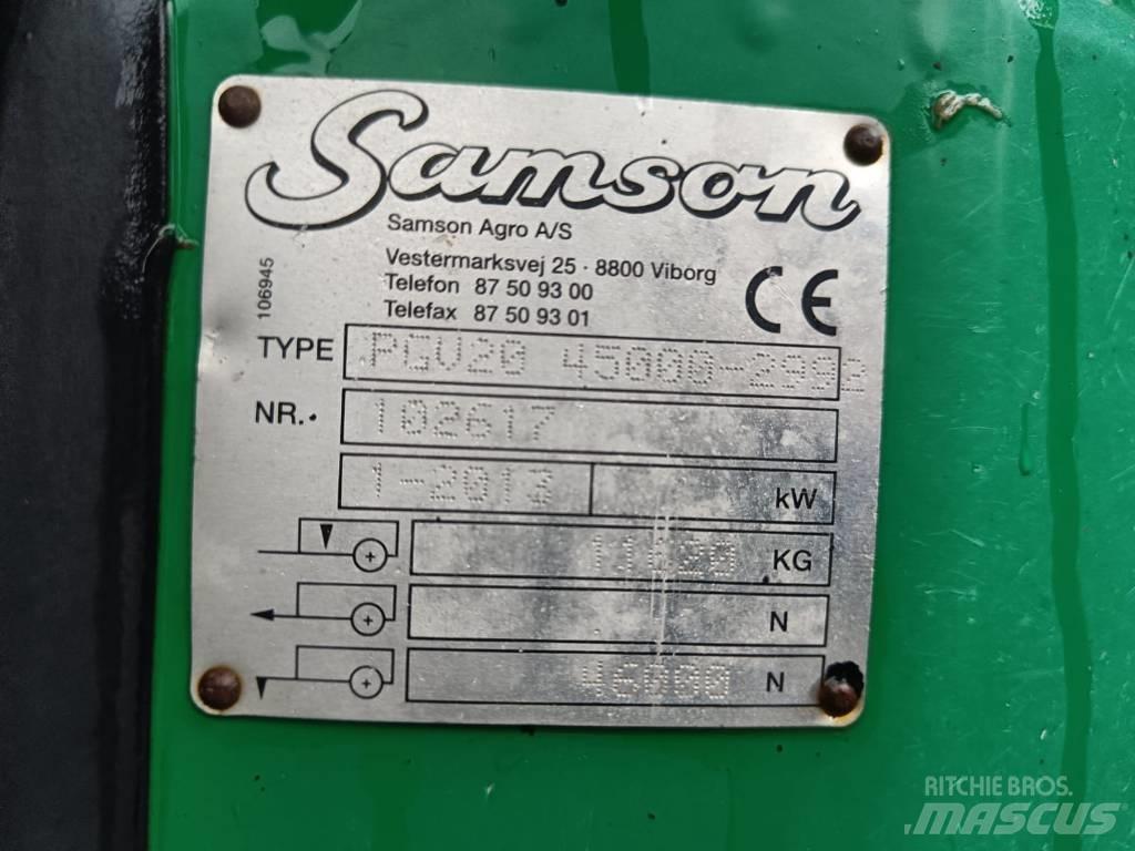 Samson PG 20 Gyllevogne/Slamsugere