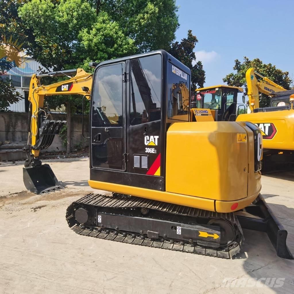 CAT 306E2 Minigravemaskiner