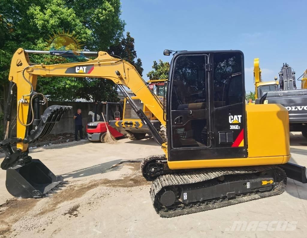 CAT 306E2 Minigravemaskiner