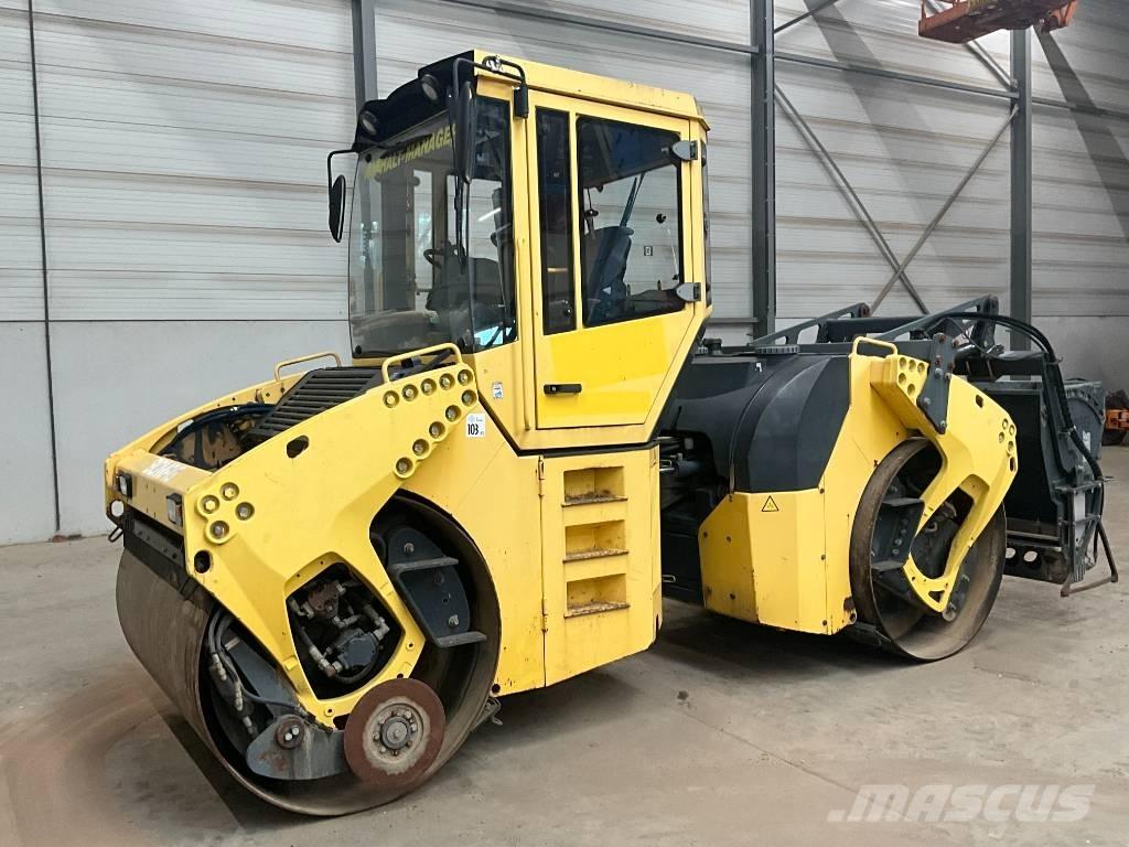 Bomag BW 154 AD-4 Tvilling tromle