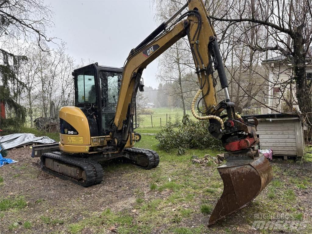 CAT 304D Minigravemaskiner