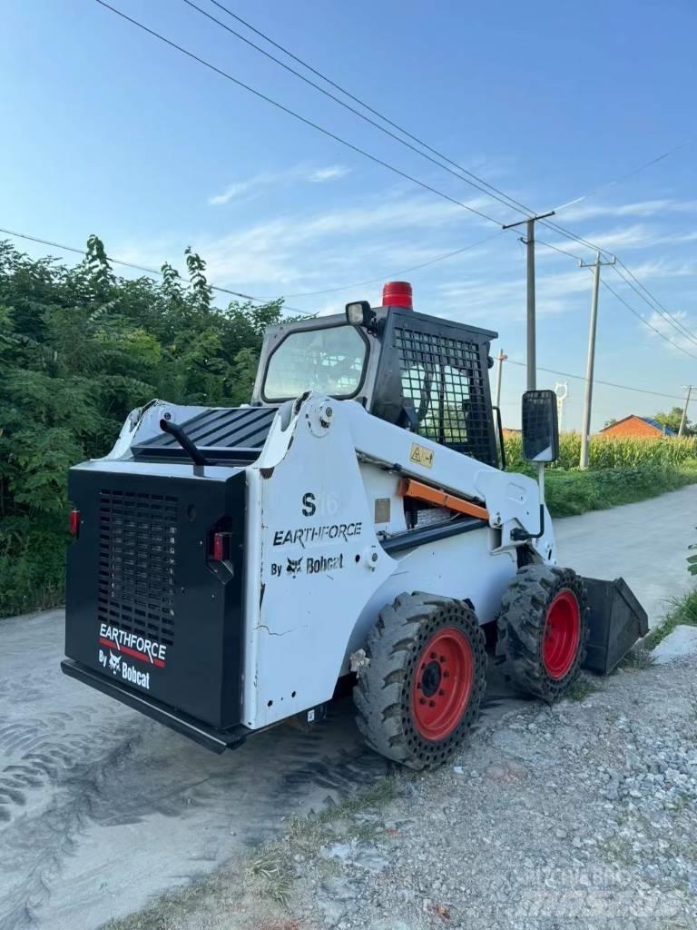 Bobcat S16 Minilæsser - skridstyret