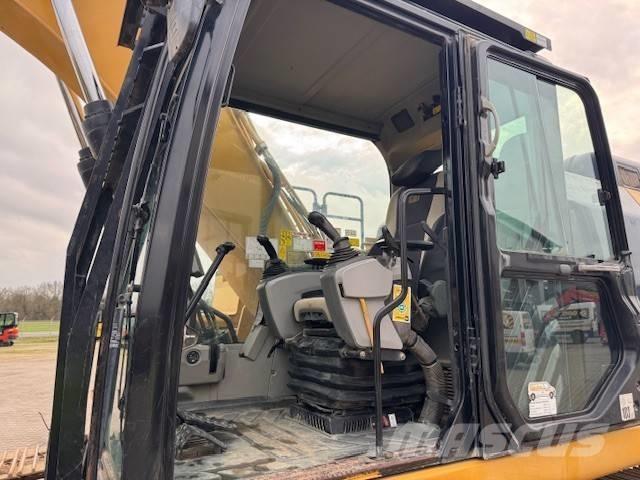 CAT 326 F LN Gravemaskiner på larvebånd