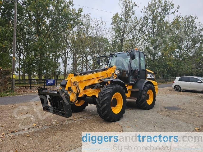 JCB TM 310 S Læssemaskiner på hjul