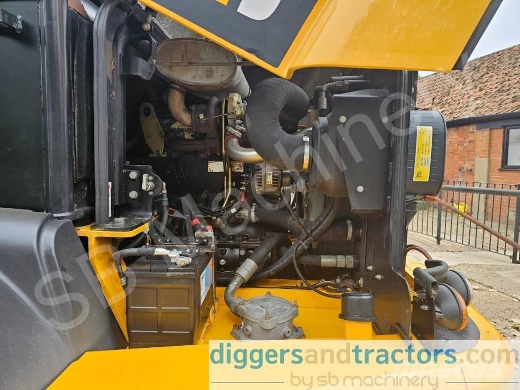 JCB TM 310 S Læssemaskiner på hjul