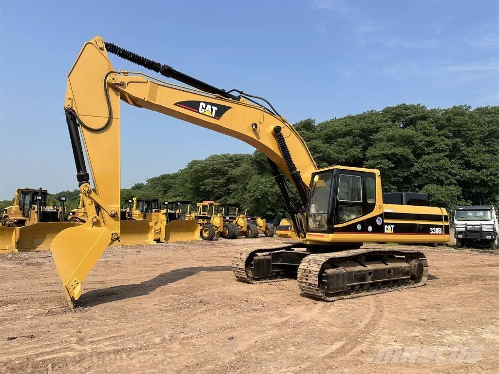 CAT 330 B Gravemaskiner på larvebånd