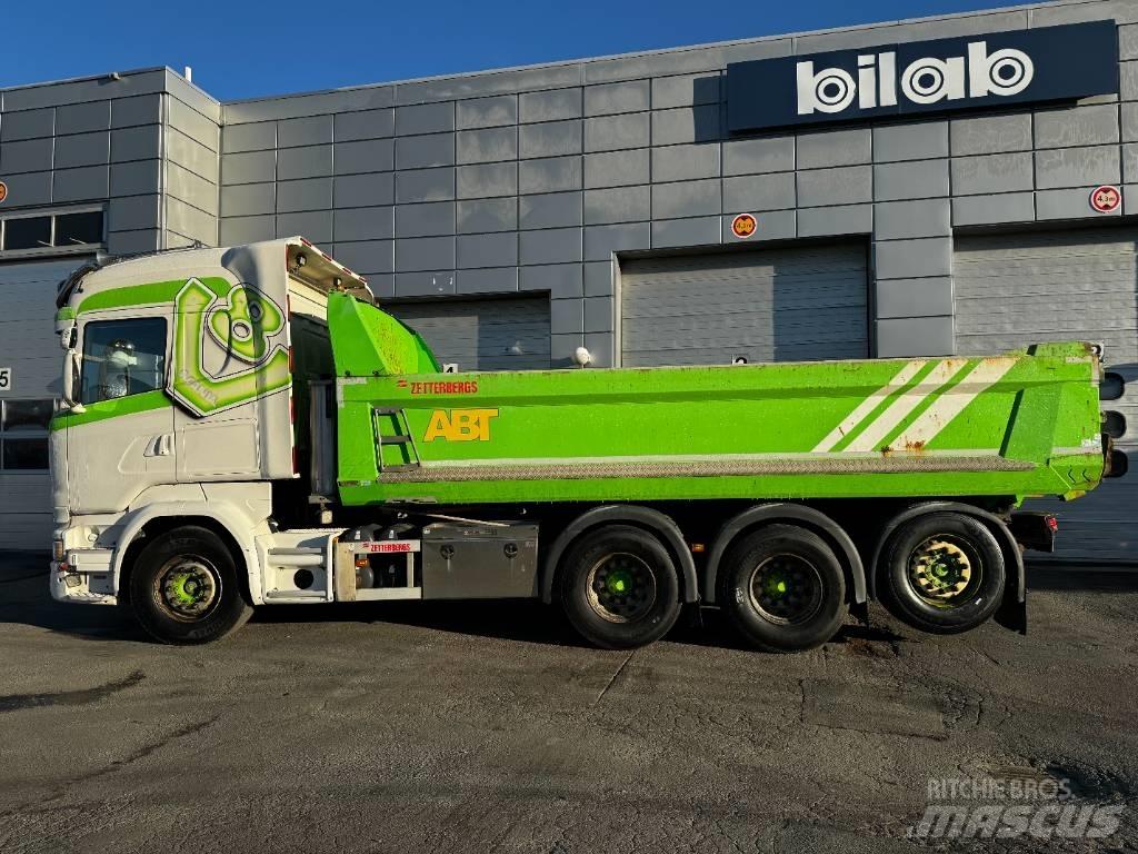 Scania R520LB8x4*4 Lastbiler med tip