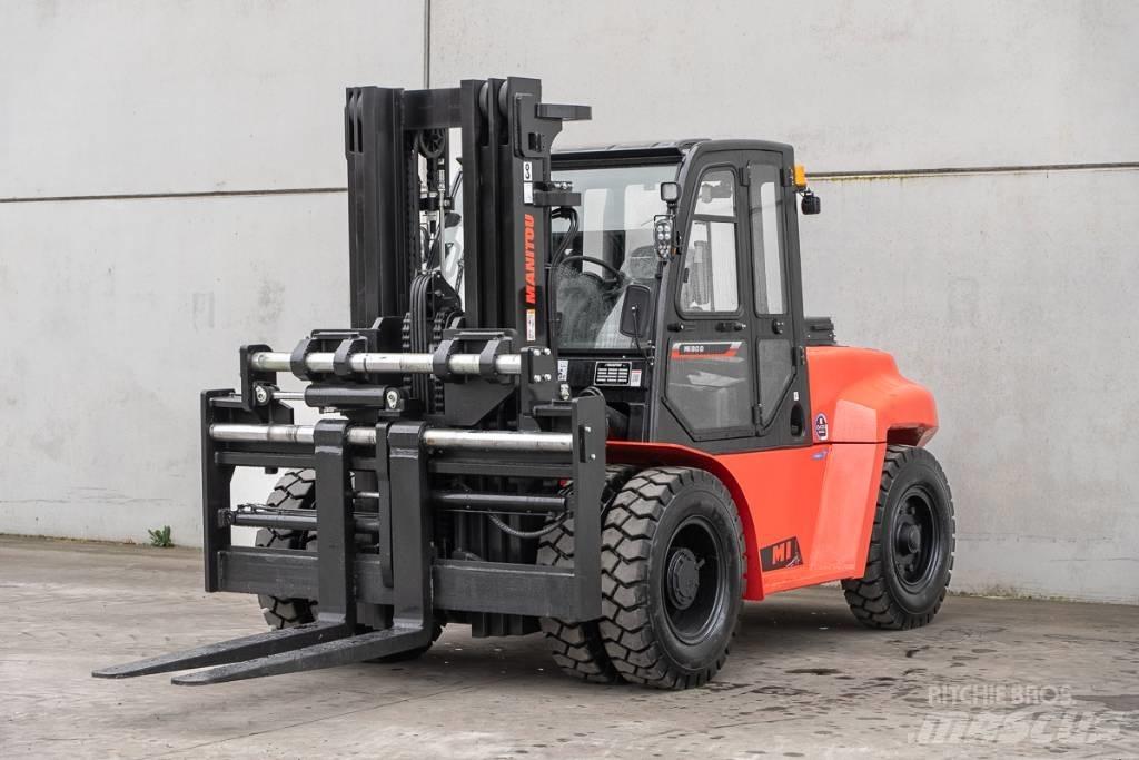 Manitou MI 80 D Diesel gaffeltrucks