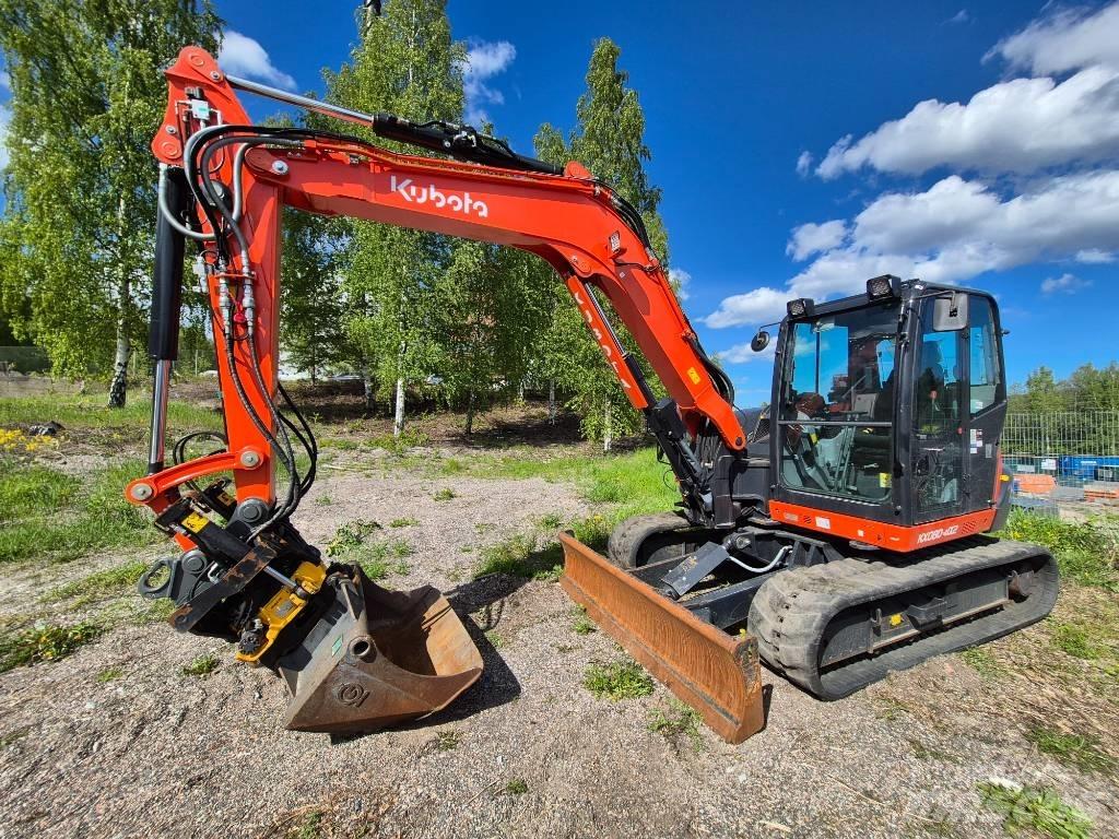 Kubota KX 080-4 Midi-gravemaskiner 7t - 12t