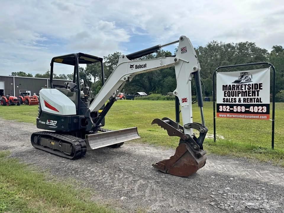 Bobcat e32 Minigravemaskiner