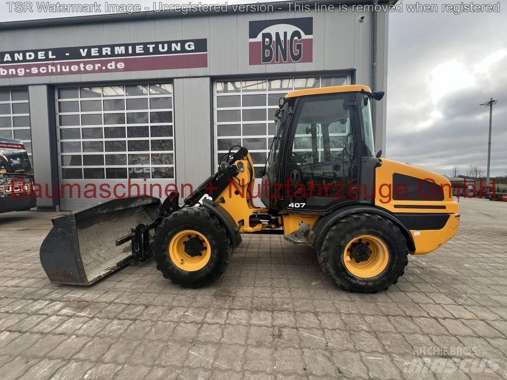 JCB 407 -gebraucht- Læssemaskiner på hjul