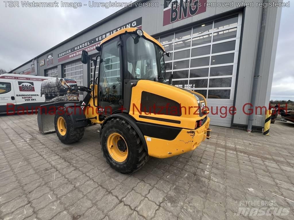JCB 407 -gebraucht- Læssemaskiner på hjul