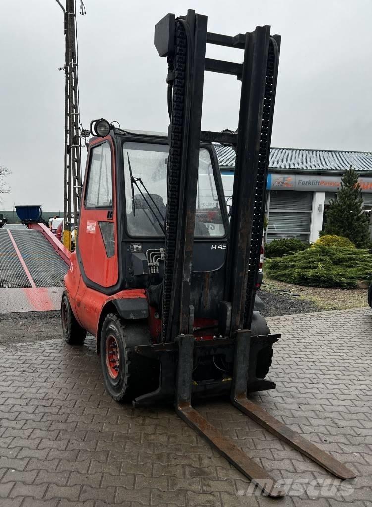 Linde H45D-03 Diesel gaffeltrucks