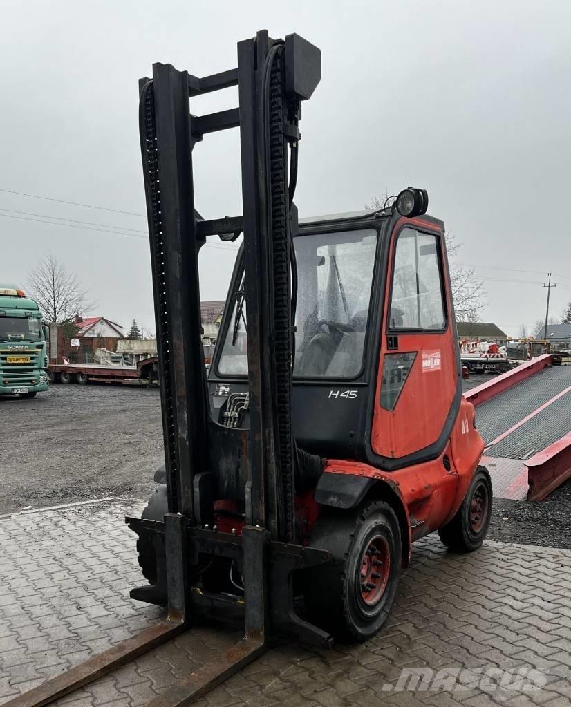 Linde H45D-03 Diesel gaffeltrucks