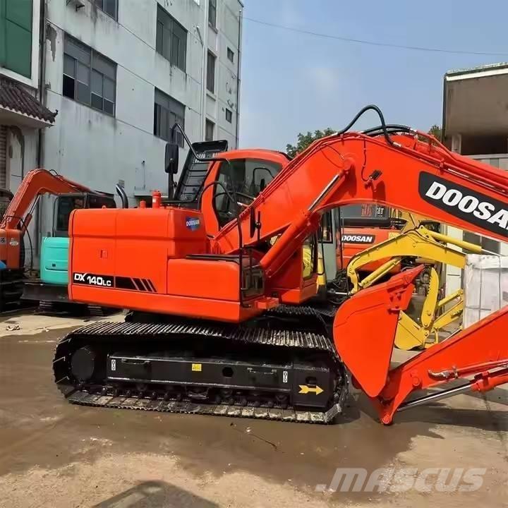 Doosan DX150 Gravemaskiner på larvebånd