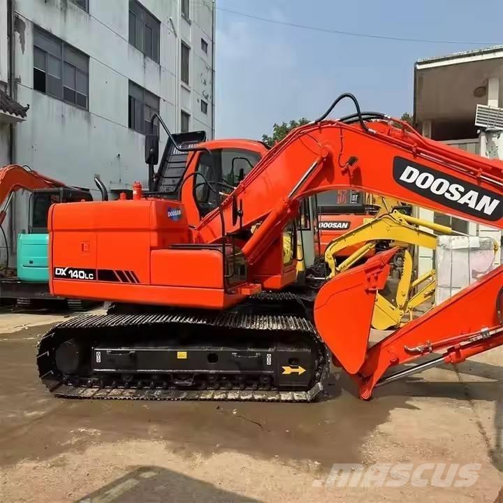 Doosan DX150 Gravemaskiner på larvebånd
