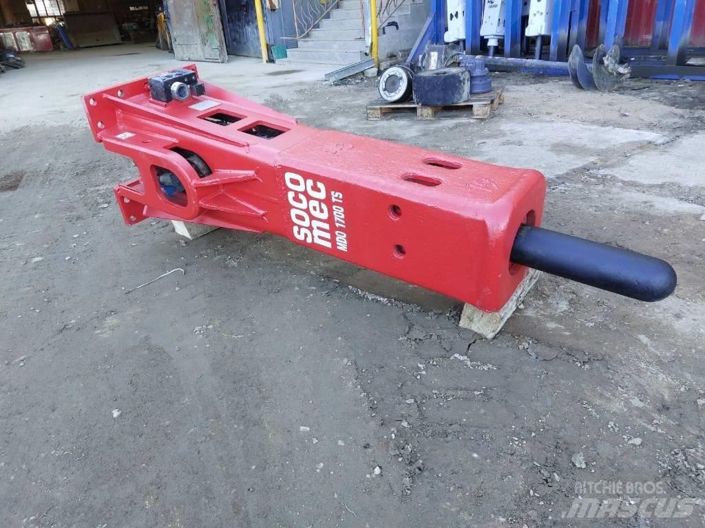 Socomec MDO 1700 TS Hydraulik / Trykluft hammere