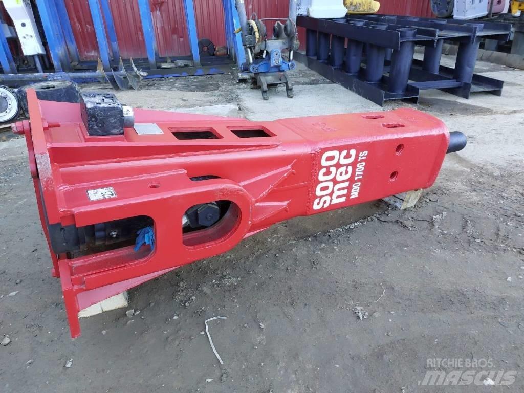 Socomec MDO 1700 TS Hydraulik / Trykluft hammere