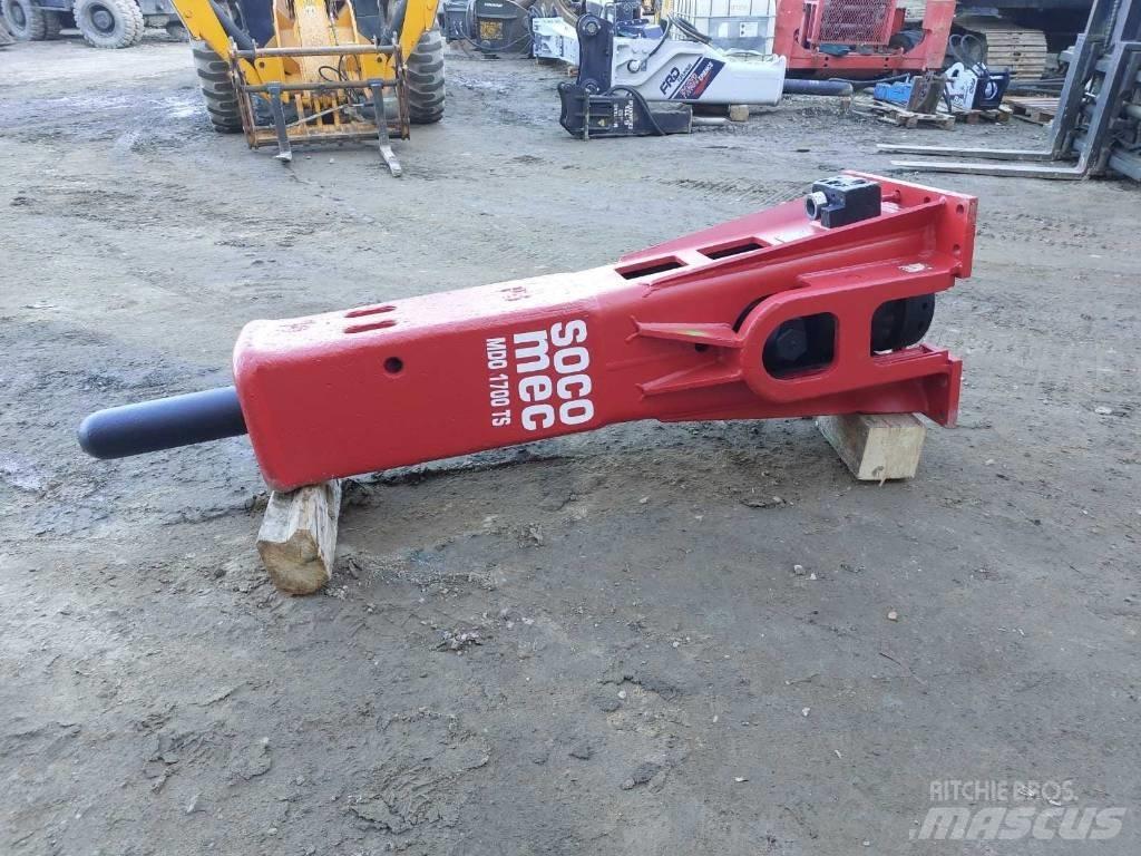 Socomec MDO 1700 TS Hydraulik / Trykluft hammere