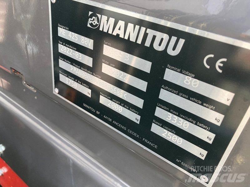 Manitou ME El gaffeltrucks