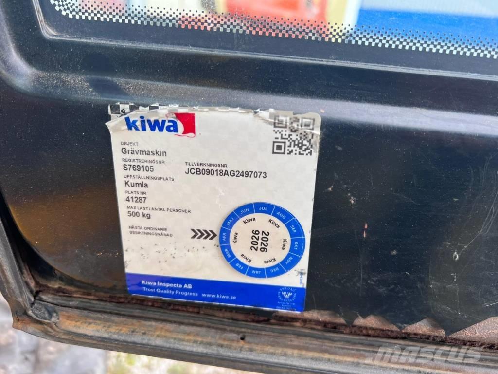 JLG 800 AJ Bomlifte med knækarm